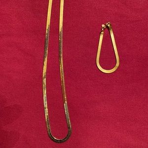 Necklace and bracelet